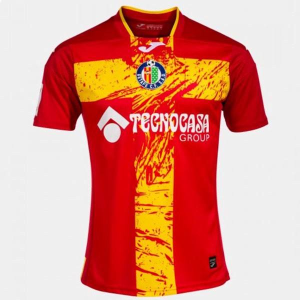 Tailandia Camiseta Getafe Segunda Equipación 2023/2024